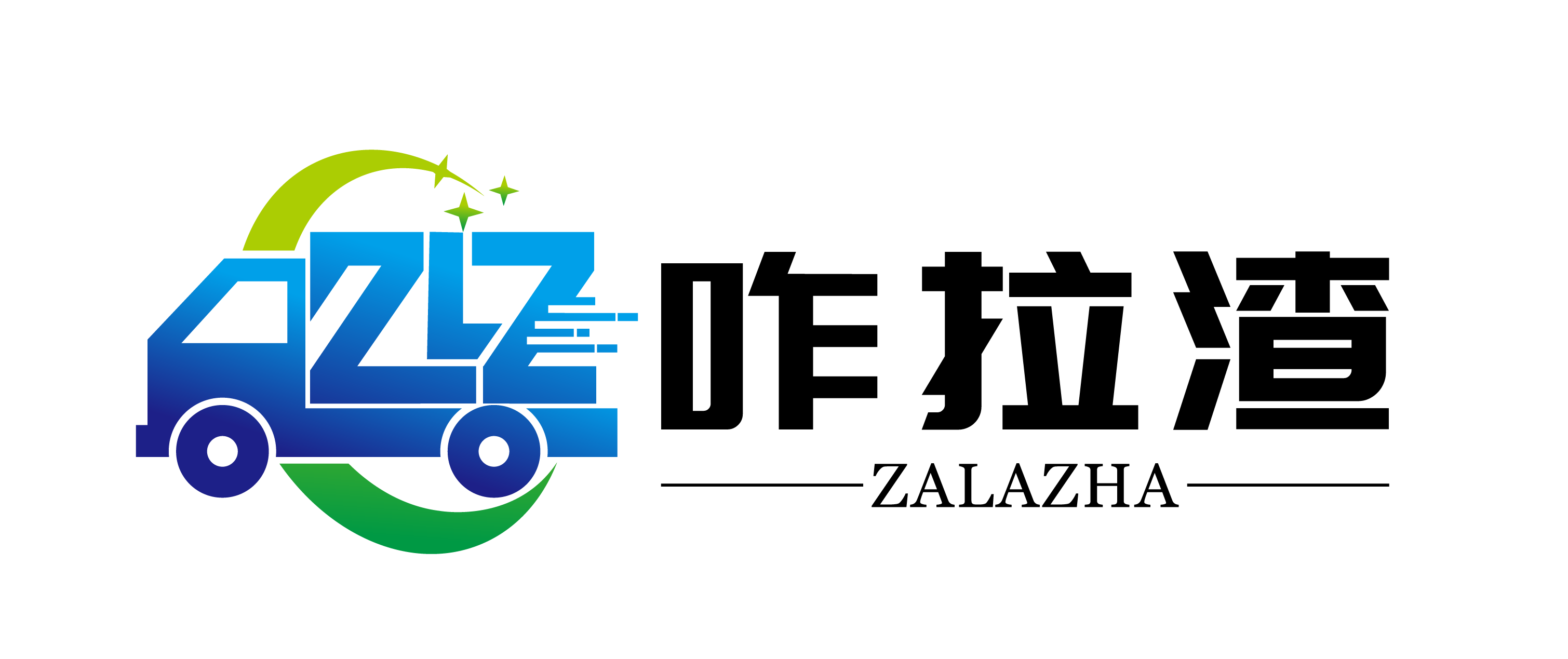咋拉渣 ZLZ logo